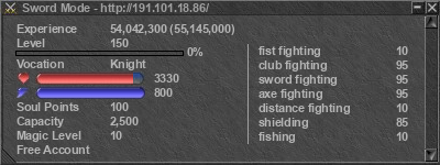 Signature for player Sword Mode